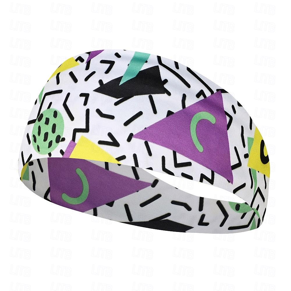 Hippie 1980s Street Style Masquerade Headband Disco Women's Masquerade Dailywear Casual Daily Pride Parade Adults' Headband 2025 - $9.49 –P11
