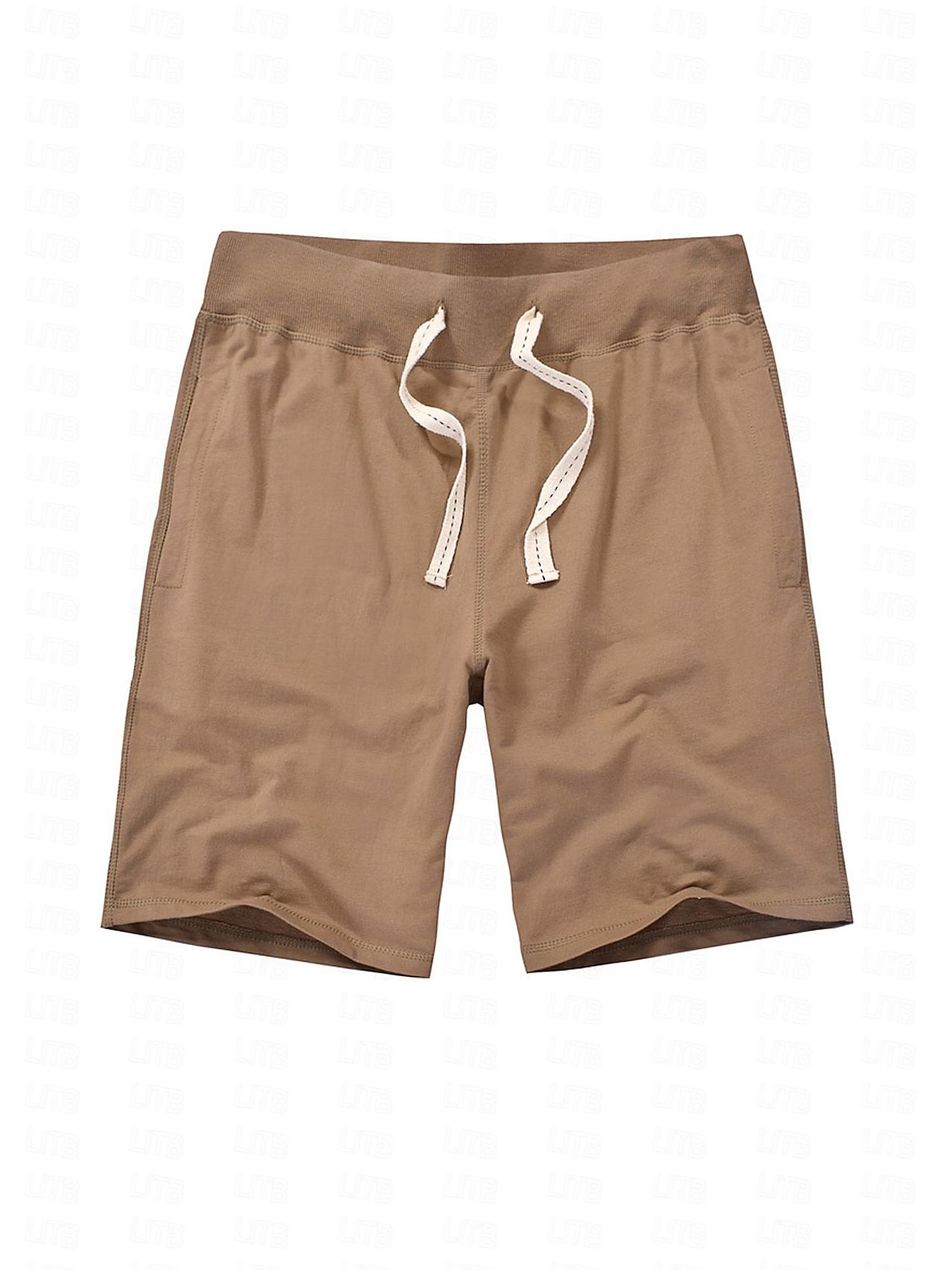 Men's Sweat Shorts Shorts Workout Shorts Casual Shorts Drawstring Pocket Elastic Waist Plain Comfort Breathable Knee Length Casual Daily Holiday Sports Fashion Blue Khaki Micro-elastic 2026 - $18.99 –P16
