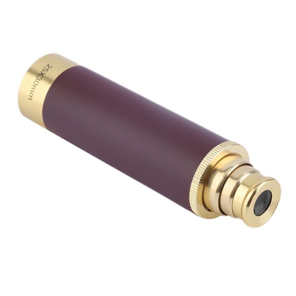 telescopio monoculare ad alta potenza strumenti cannocchiale specchio ad alta potenza retro pirata telescopio monoculare portatile oculare astronomico 25x30 del 2025 a $31.99 –P6