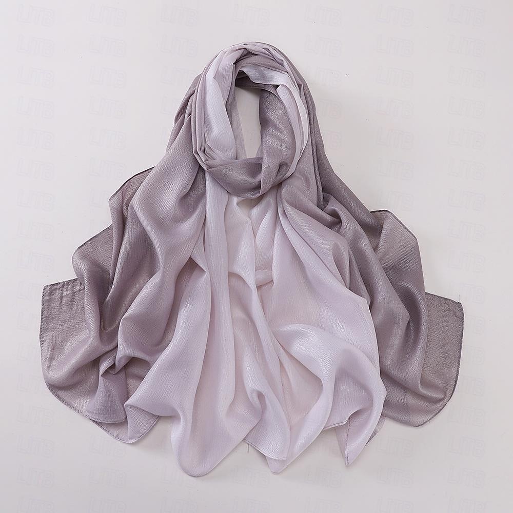Mujer Chales Hijab Bufandas Dubai islámico árabe musulmán Ramadán Adulto Tocados 2026 - $19.49 –P28