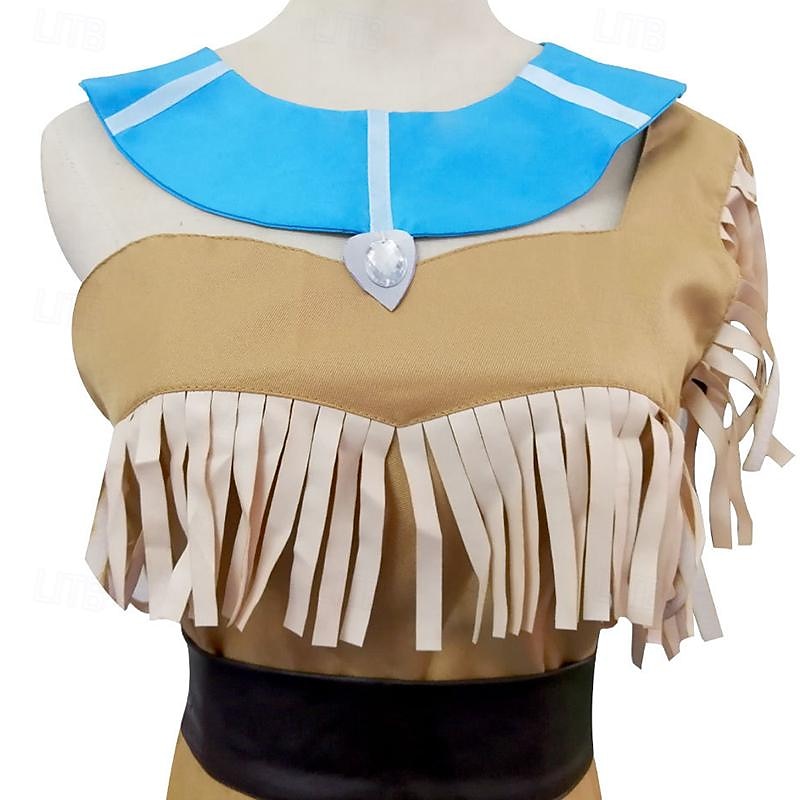 Sonido del desierto pocahontas Vestidos Accesorios Animé Cosplay de película for Mujer Adulto Mascarada 2025 - €36.99 –P6