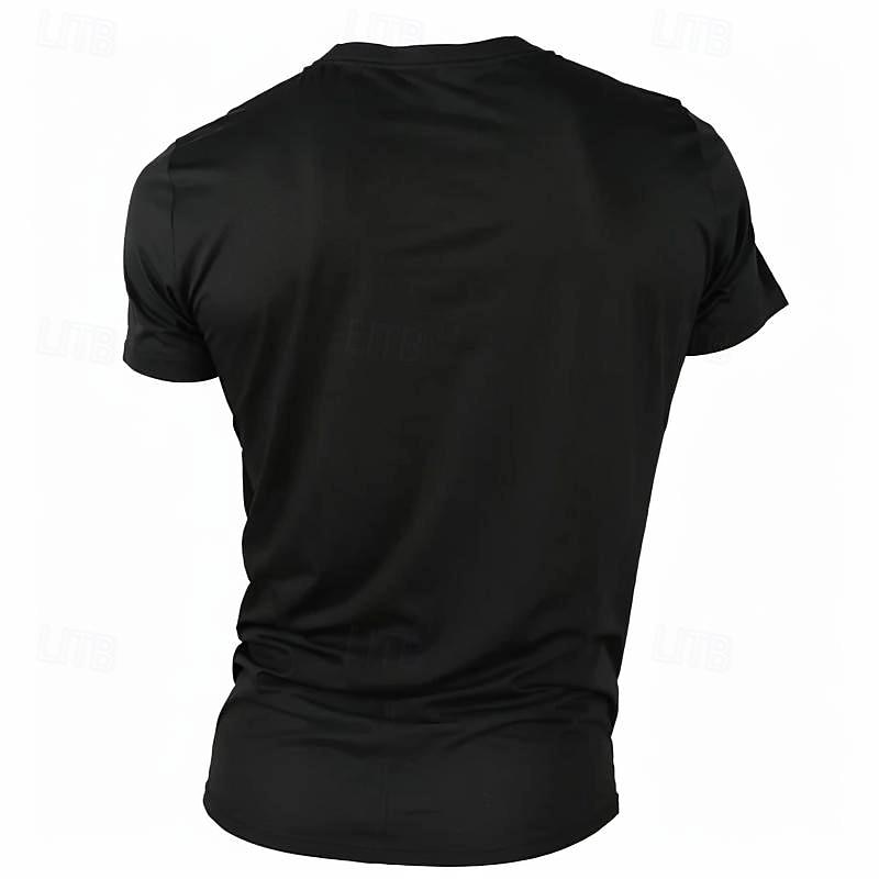 Homme Lettre T-shirt Style décontracté 100% Coton Manche Courte Graphique Chemise Vin Noir Blanche T-shirt confortable Extérieur Rue Vêtements de créateurs de mode de 2025 ? $15.99 –P10