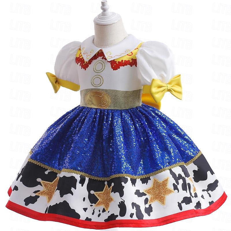 Příběh hraček Princeznovské Tracy Šaty Kostým cosplay Filmové kostýmy for Dívčí Dětské Karneval Výkon Párty 2025 - $42.99 –P4