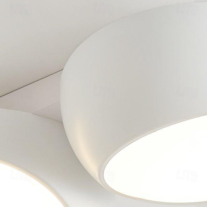 LED Ceiling Lights 2/3/4-Light 3 Light Color Globe Design Classic Style Traditional Style Dining Room Bedroom Ceiling Lights ONLY DIMMABLE WITH REMOTE CONTROL 2026 - $519.89 –P7