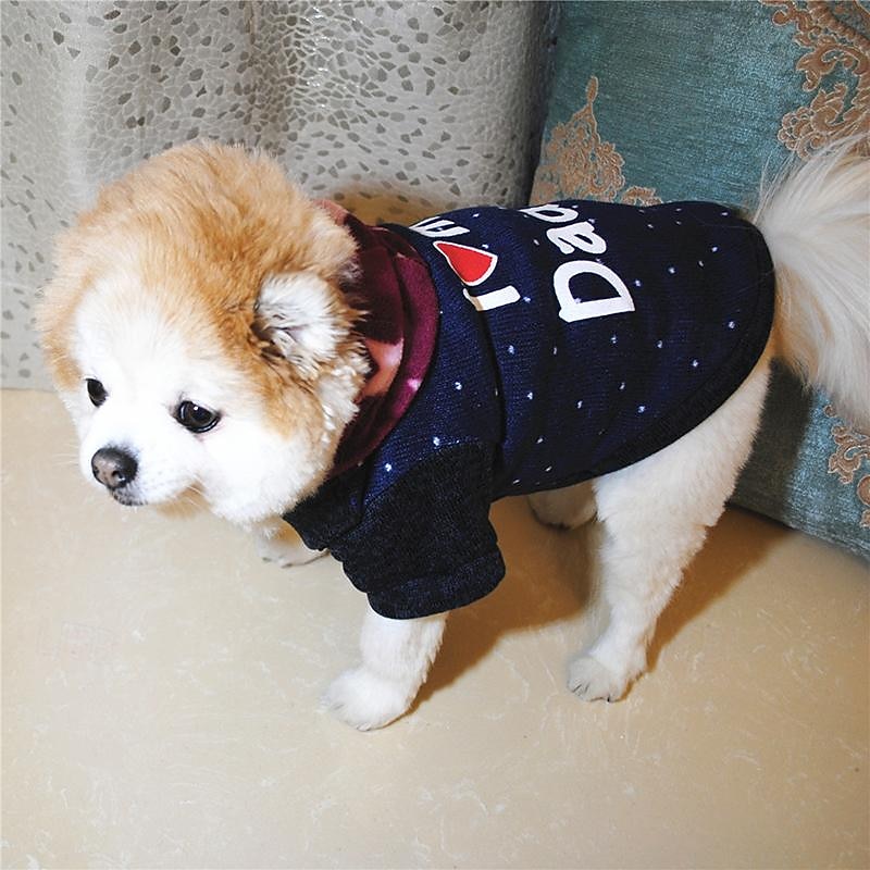 Cachorros Gatos Camisola com Capuz Moda Estilo bonito Inverno Quente Macio Lavável Confortável Ao ar livre Esportes Roupas para cães for Bichon Frise Poodle Pomerânia Animais de Pequeno Porte de 2025 por $26.99 –P6