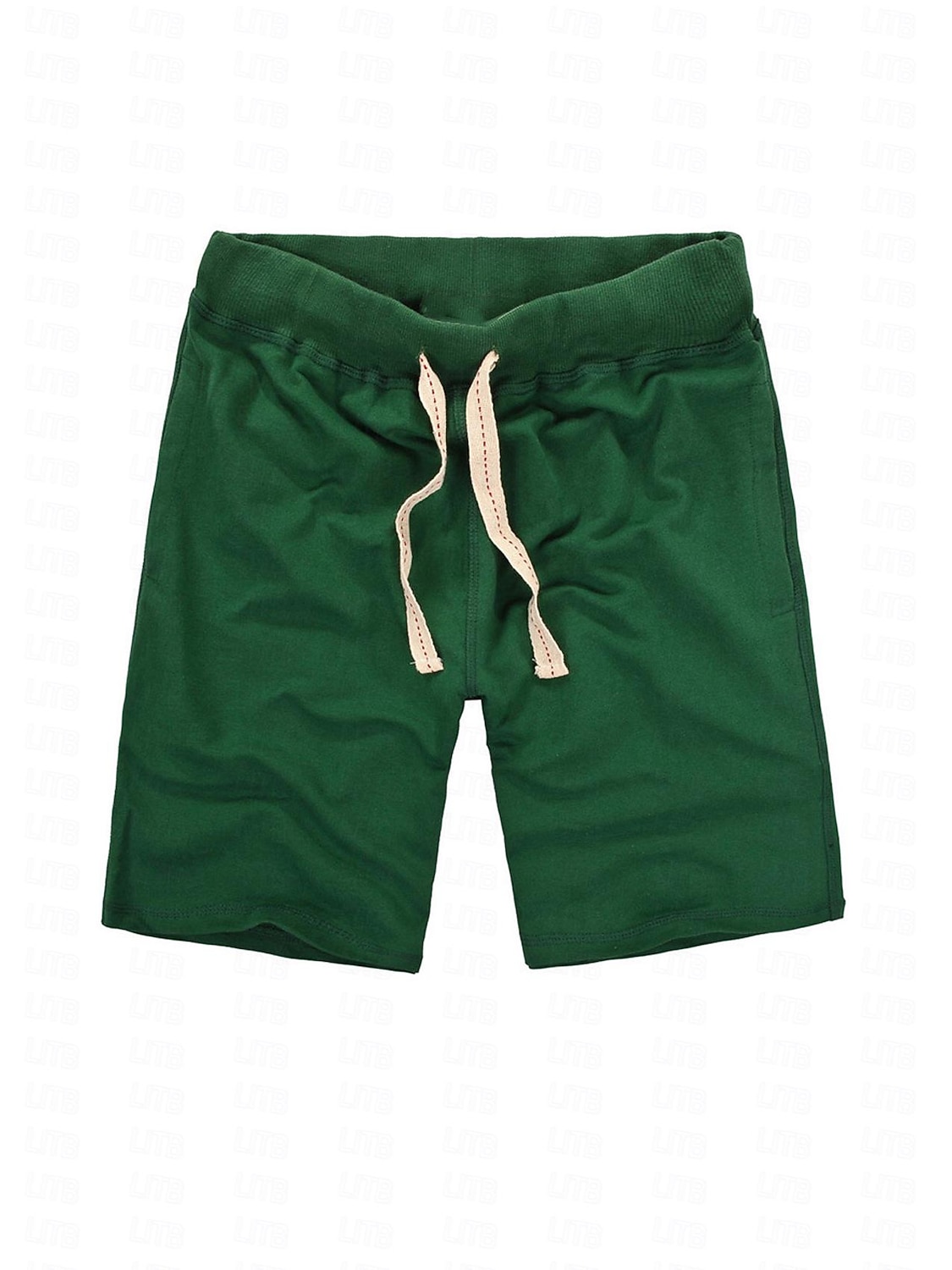 Men's Sweat Shorts Shorts Workout Shorts Casual Shorts Drawstring Pocket Elastic Waist Plain Comfort Breathable Knee Length Casual Daily Holiday Sports Fashion Blue Khaki Micro-elastic 2026 - $18.99 –P15