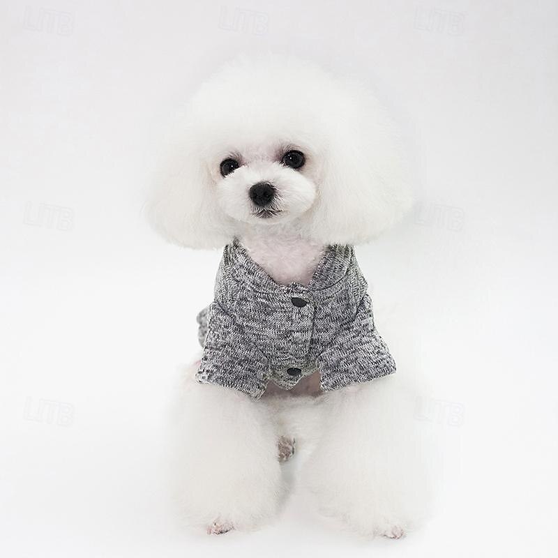 Perros Gatos Abrigos Chaqueta Moda Estilo lindo Invierno Templado Suave Lavable Cómodo Exterior Deportes Ropa para perros for Bichón Frisé Caniche Pomerania Animal doméstico del bebé Mariposa 2025 - $23.99 –P12