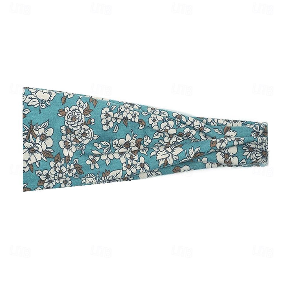 Boho Headbands For Women Fashion Wide Headband Yoga Workout Head Bands Hair Accessories Band 2025 - $4.99 –P8