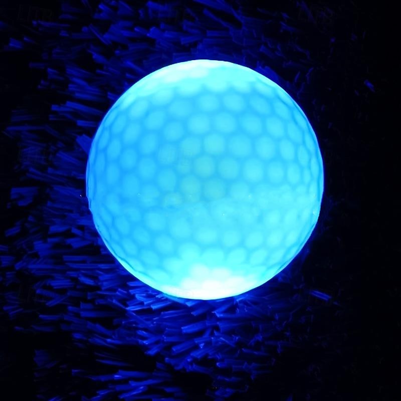 Led Golf Ball Flash Ball Golf Supplies Luminous Ball Practice Ball Luminous Ball 2025 - $7.49 –P12