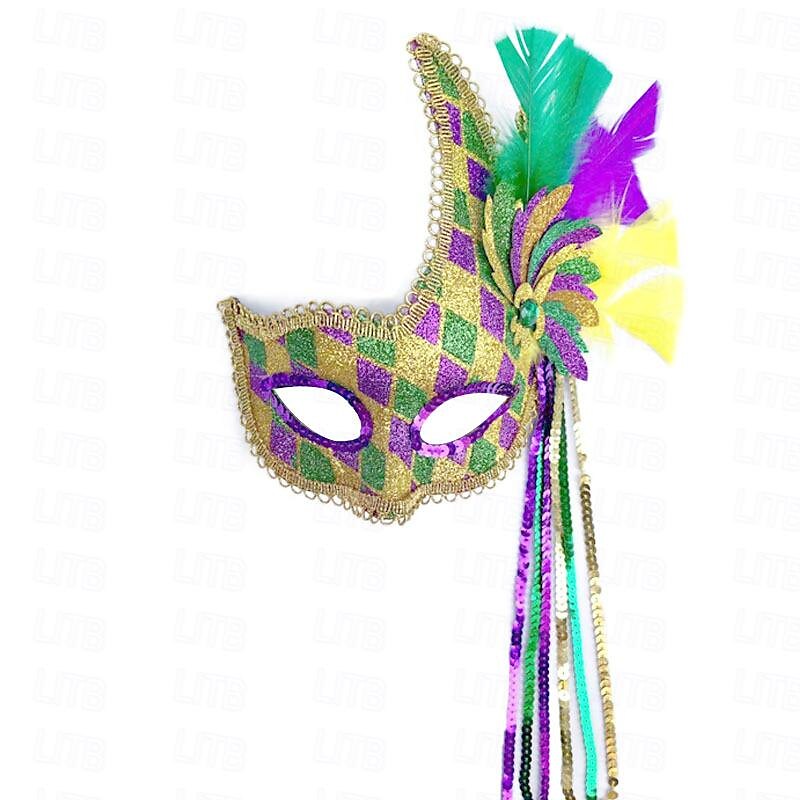 2025年 カーニバルマスク マスク ハロウィーン小道具 成人 男性用 女性用 おかしい 怖いコスチューム ハロウィーン カーニバル マルディグラ 簡単なカーニバルコスチューム  コレクション – $18.99 –P5