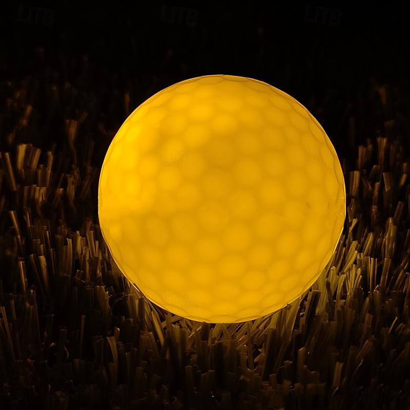 Led Golf Ball Flash Ball Golf Supplies Luminous Ball Practice Ball Luminous Ball 2025 - $7.49 –P10