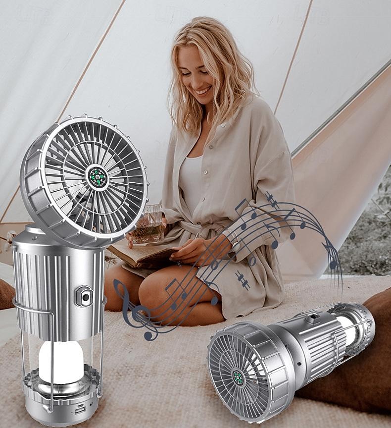 1 pc 10 W Lampes de poche et lampes de camping avec fonction d'éclairage Blanc 110-120 V 1 Perles LED de 2025 ? $29.99 –P4