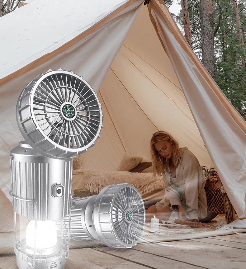 1 pc 10 W Lampes de poche et lampes de camping avec fonction d'éclairage Blanc 110-120 V 1 Perles LED de 2025 ? $29.99 –P3