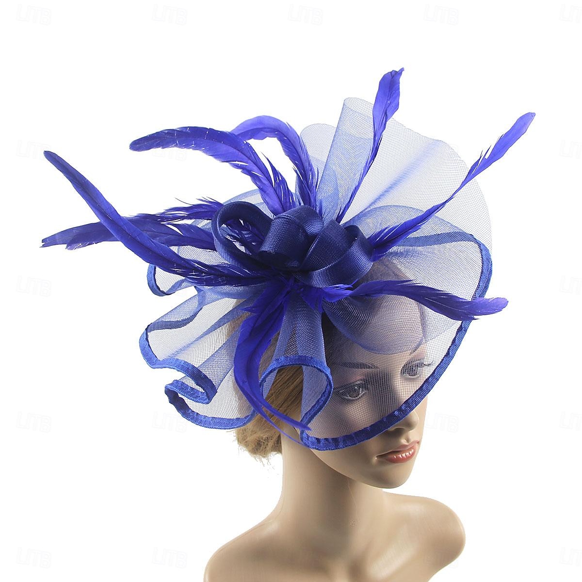 Elegant Retro / vintage Huvudbonad Festklädsel Fascinatorhatt Maskeradkläder Dam Maskerad Semester Fest Datum Vuxna Hatt Alla årstider 2026 - $29.99 –P4