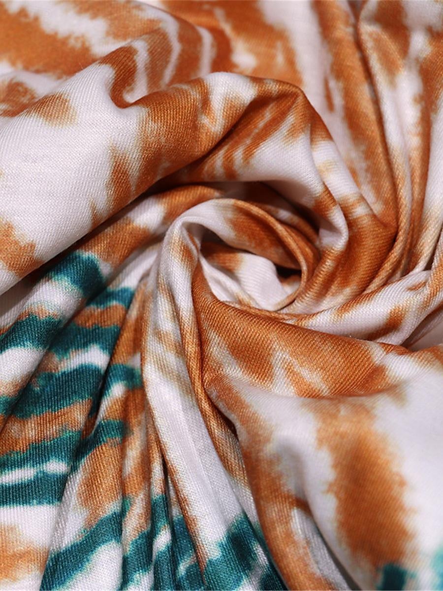 Női Hosszú ruha Maxi ruha hétköznapi ruha Boho elegáns ruhák Boho ruha Csehország Utcai sikk Vakáció Utca Szabadság Normál Batikolt Ujjatlan Terített nyak Fehér Nyár 2025 - $25.99 –P4