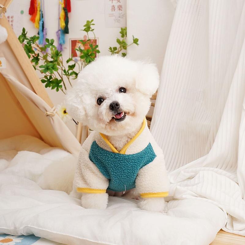 2025年 犬用 猫用 コート ジャケット ファッション かわいいスタイル 冬 ウォーム ソフト 洗濯可 快適 アウトドア スポーツ 犬服 for ビジョンフリーゼ プードル ポメラニアン 赤ちゃんサイズ パピヨン コレクション – $23.99 –P9