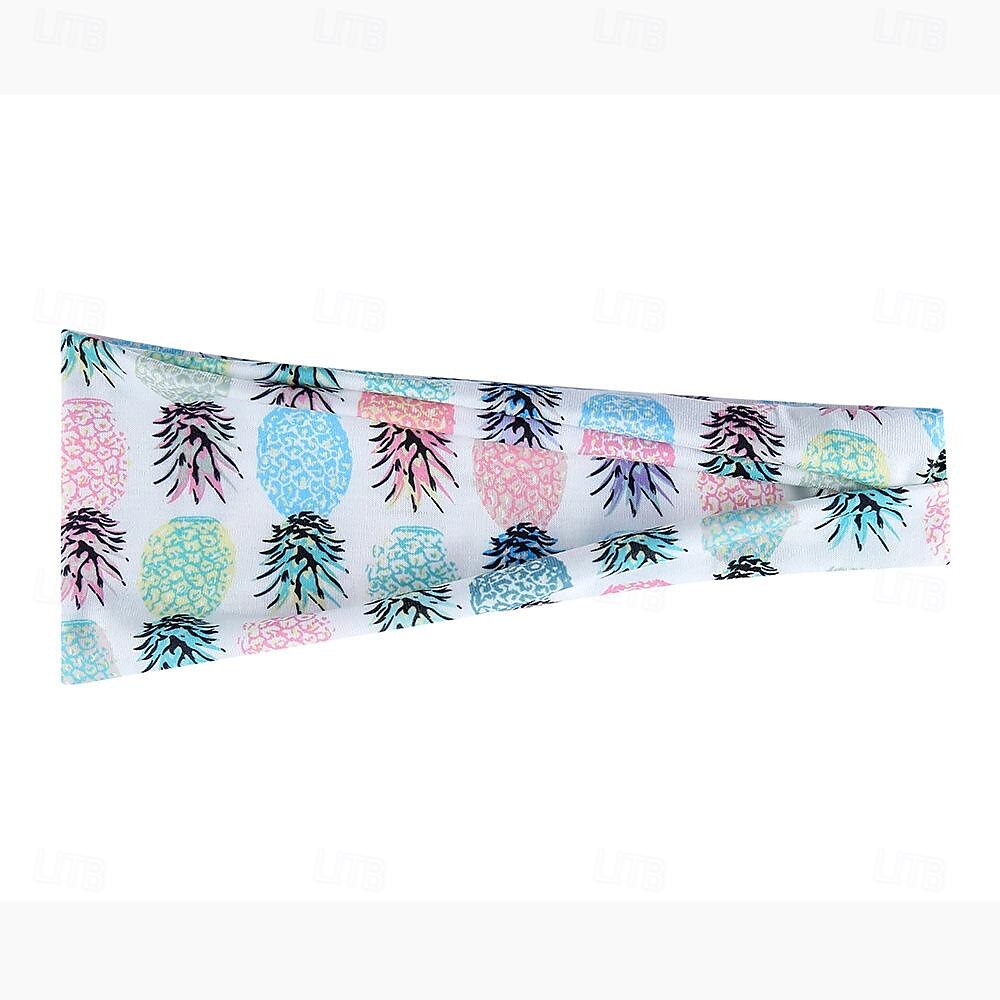 Boho Headbands For Women Fashion Wide Headband Yoga Workout Head Bands Hair Accessories Band 2025 - $4.99 –P21