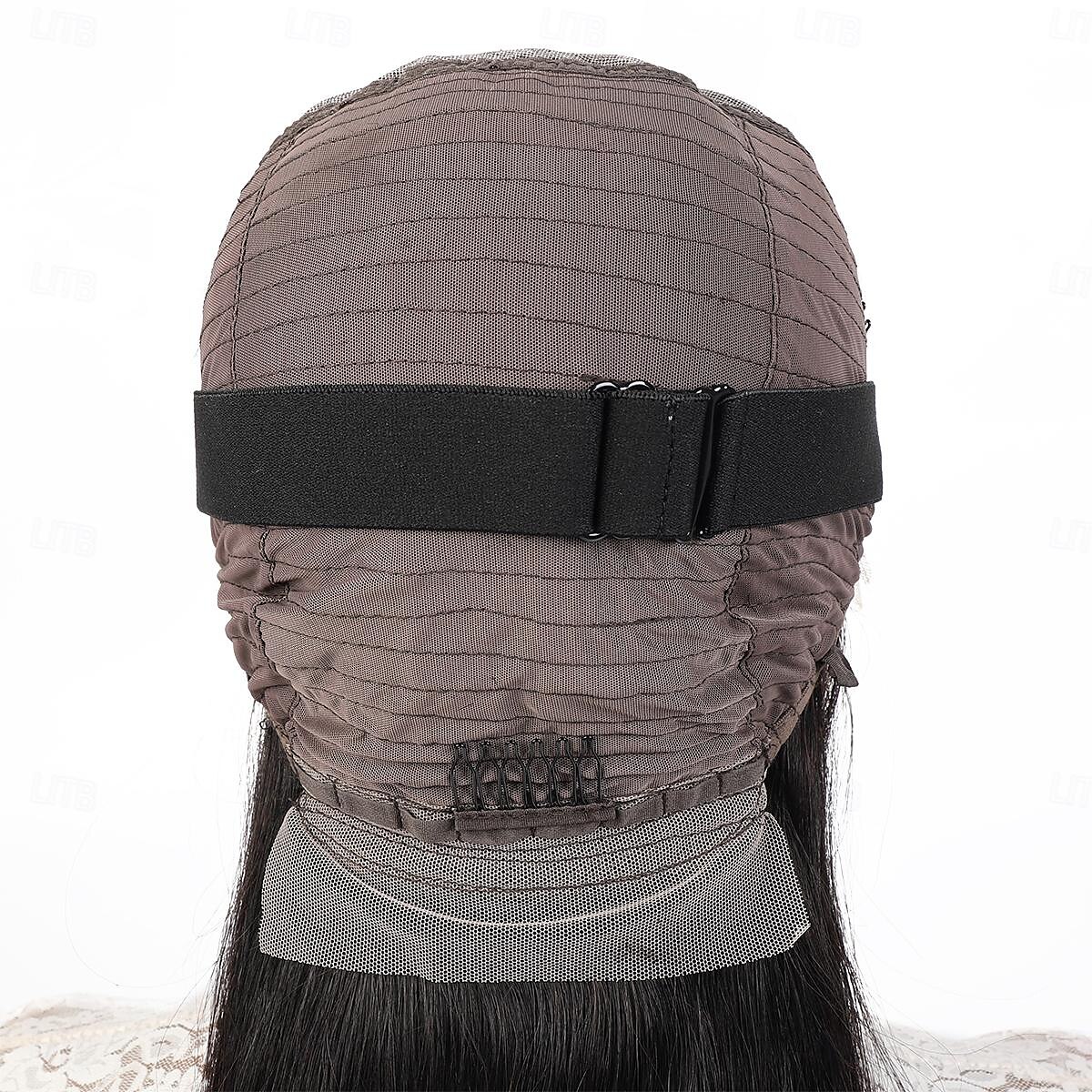 parrucca frontale in pizzo trasparente con onde d'acqua 13x6, densità 150% per donne nere del 2025 a $229.89 –P8