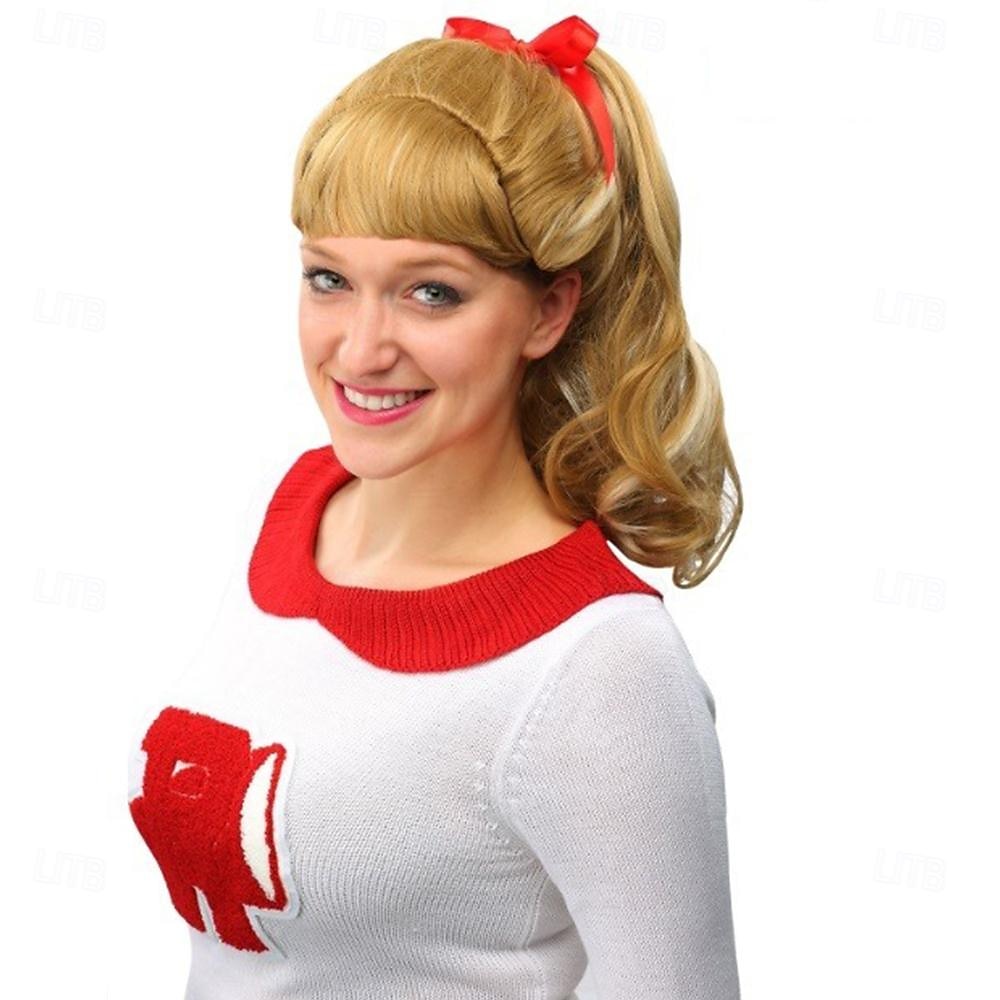 mastnota dobrá písečná paruka karnevalové paruky halloween paruky 2025 - $20.99 –P1