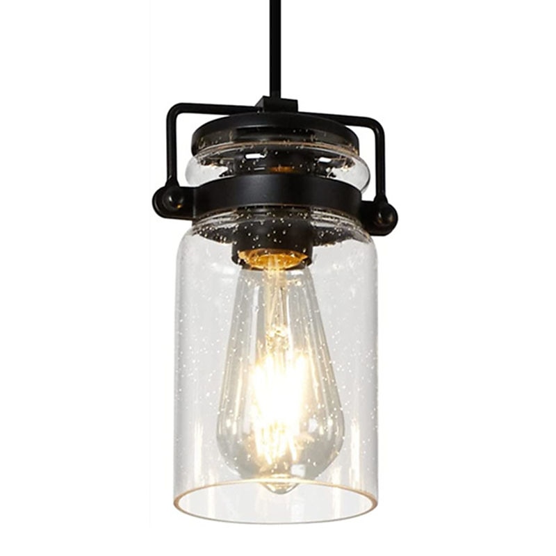 Pendant Lighting for Kitchen Island, 1/3/5-Light Dining Room Light Fixtures Hanging Linear Chandeliers, Farmhouse Chandeliers for Dining Room Pendant Light Fixtures Matte Black Finish with Glass Shades 2025 - $439.99 –P4