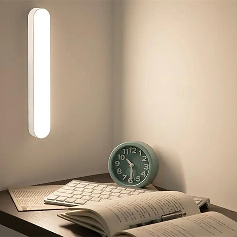 Remote Control Touch Sensing Cabinet Light Wardrobe Light Indoor Lighting USB Rechargeable Night Light Kitchen Cabinet Light Under The Counter Bedroom Dormitory Lighting 2025 - $16.49 –P8