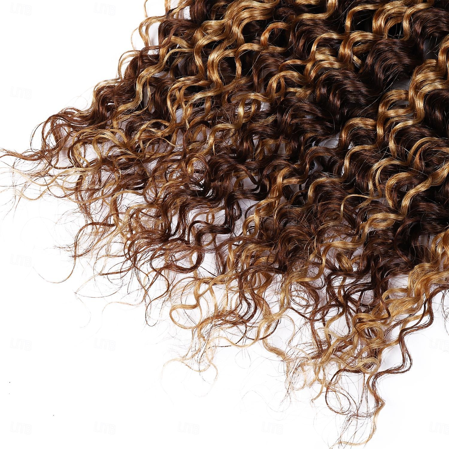 1 fascio di capelli umani in massa con onde profonde p4/27 per intrecciare fasci del 2025 a $62.99 –P5