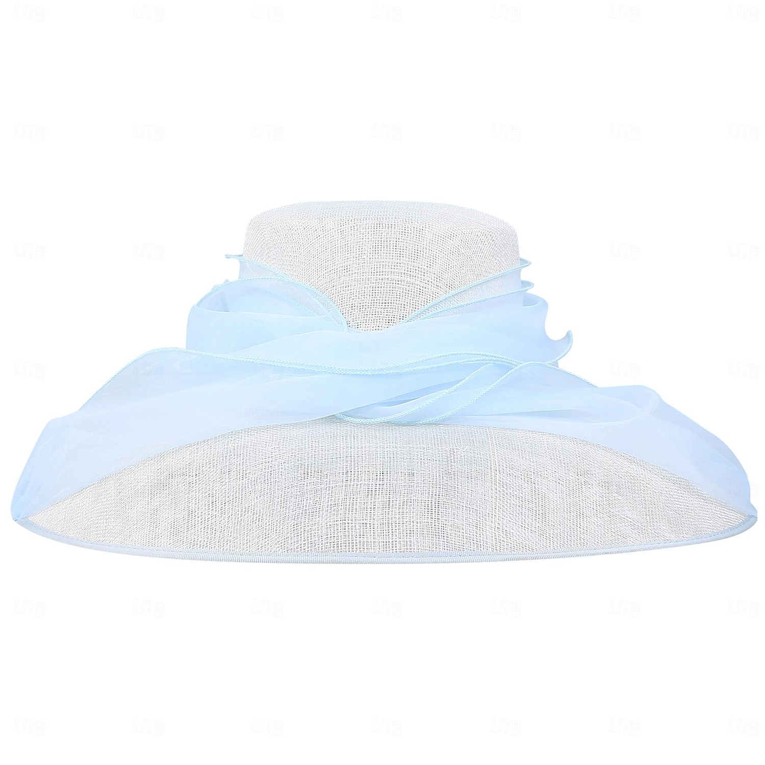 klobouky lněný buřinka / cloche klobouk kbelík klobouk klobouk proti slunci svatební čajový dýchánek elegantní svatba se spojováním pokrývky hlavy 2025 - $99.99 –P13