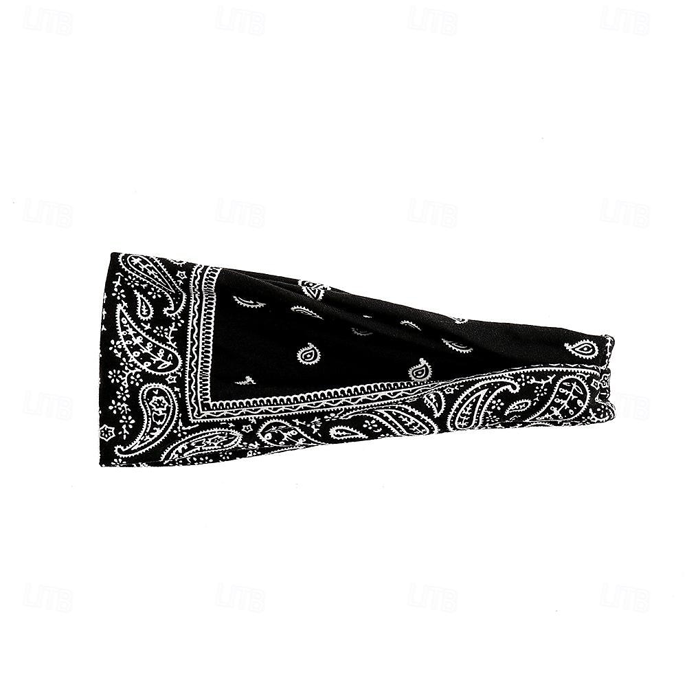 Boho Headbands For Women Fashion Wide Headband Yoga Workout Head Bands Hair Accessories Band 2025 - $4.99 –P18