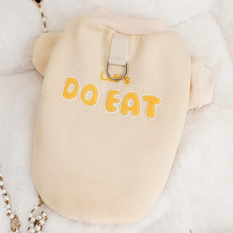 Koirat Kissat College Muoti söpö tyyli Talvi Lämmin Pehmeä Pestävä Mukava ulko- Urheilu Koiran vaatteet for Bichon Frise Villakoira Pomeranian Pienelle lemmikille papillon 2025 - $23.99 –P8