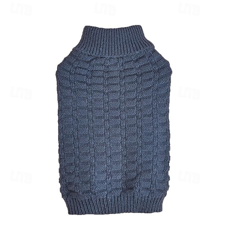 Dog Cat Sweater Jumper Cute Casual Winter Breathable Soft Washable Comfortable Outdoor Casual Daily Dog Clothing for Bichon Frise Pomeranian Baby Pet Papillon Small 2025 - $26.99 –P2