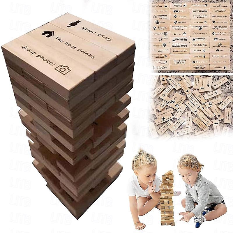 juomapeli - pysähdyttävä tornitalot juomapeli 48ps 54ps 2025 - $21.99 –P1