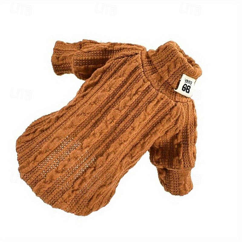 Hund Katt Tröjor Jumper Mode söt stil Vinter Varm Mjuk Tvättbar Bekväm Utomhus Sport Hundkläder for Bichon Frisé Pudel Pommeran valpen eller det lilla husdjuret Fjäril 2025 - $29.99 –P9