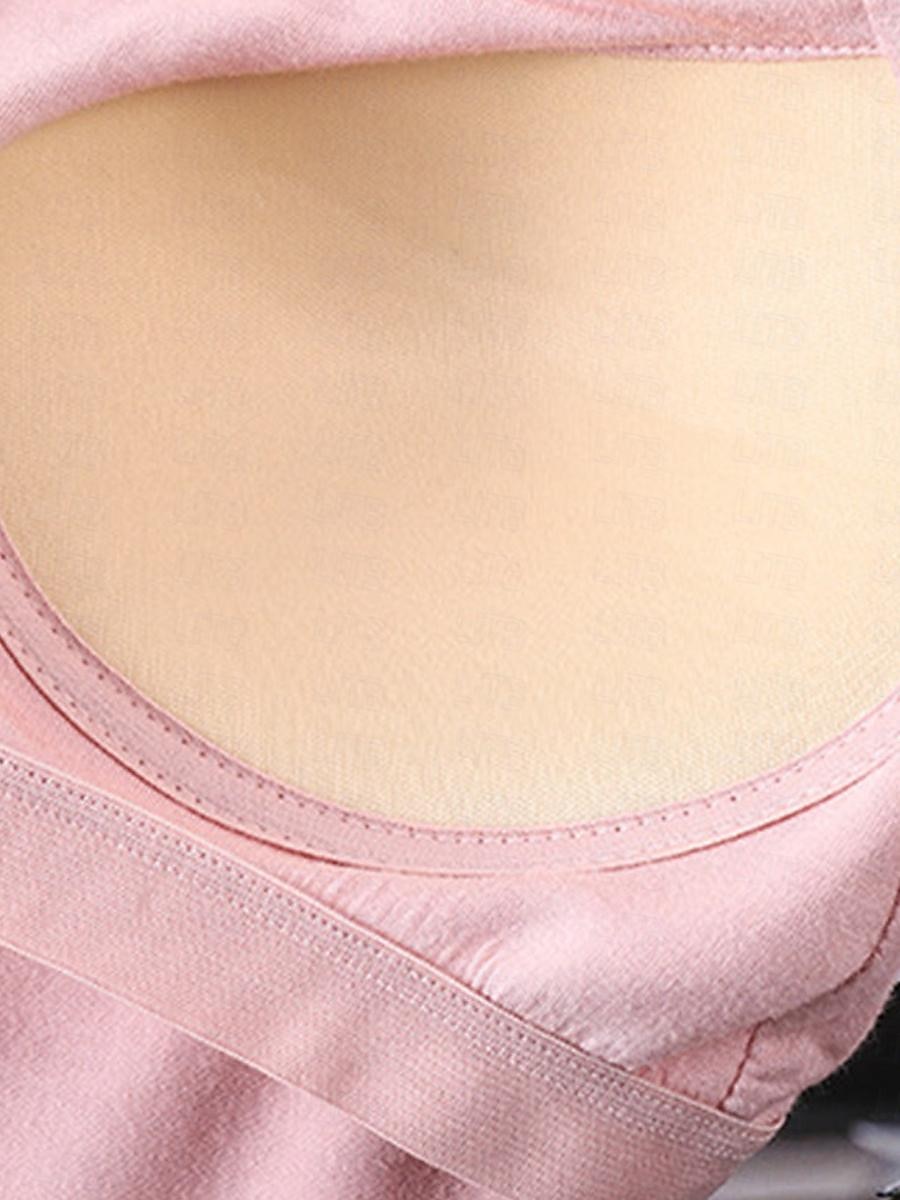 Women's Pajamas Top Pure Color Simple Comfort Daily Rayon Breathable Straps Sleeveless Strap Top Backless Chest pads Summer Spring Home Outfits 2025 - $14.49 –P12