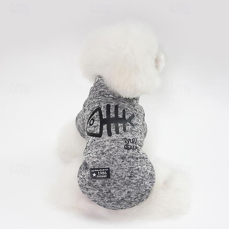 Perros Gatos Abrigos Chaqueta Moda Estilo lindo Invierno Templado Suave Lavable Cómodo Exterior Deportes Ropa para perros for Bichón Frisé Caniche Pomerania Animal doméstico del bebé Mariposa 2025 - $23.99 –P11