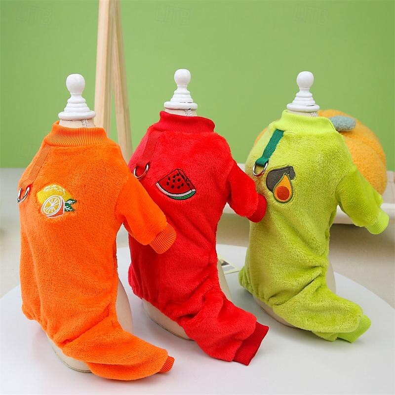 Kutyák Macskák Pulóverek Jumper Imádni való Alkalmi Tél Légáteresztő Mekano Mosható Kényelmes Vastag Szabadtéri Hétköznapi Ágy Alkalmi / Napi Hétvége Kutyaruházat for Cica Kutya Rekedt Labrador 2025 - $23.99 –P10
