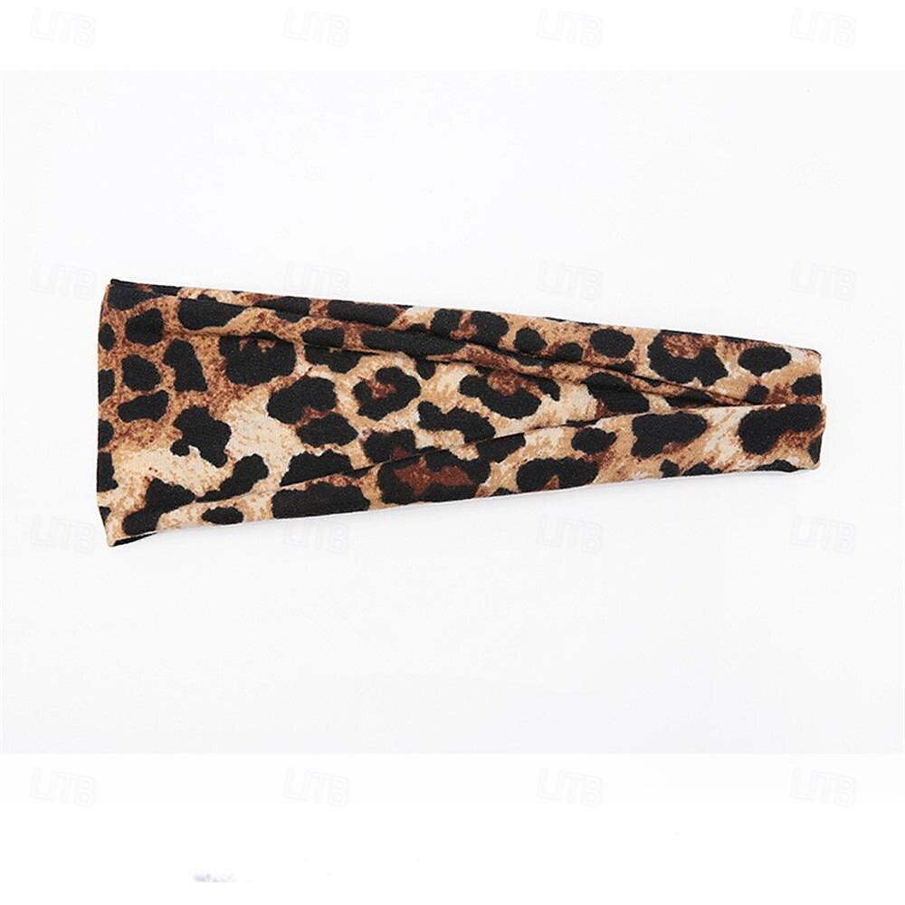 Boho Headbands For Women Fashion Wide Headband Yoga Workout Head Bands Hair Accessories Band 2025 - $4.99 –P23