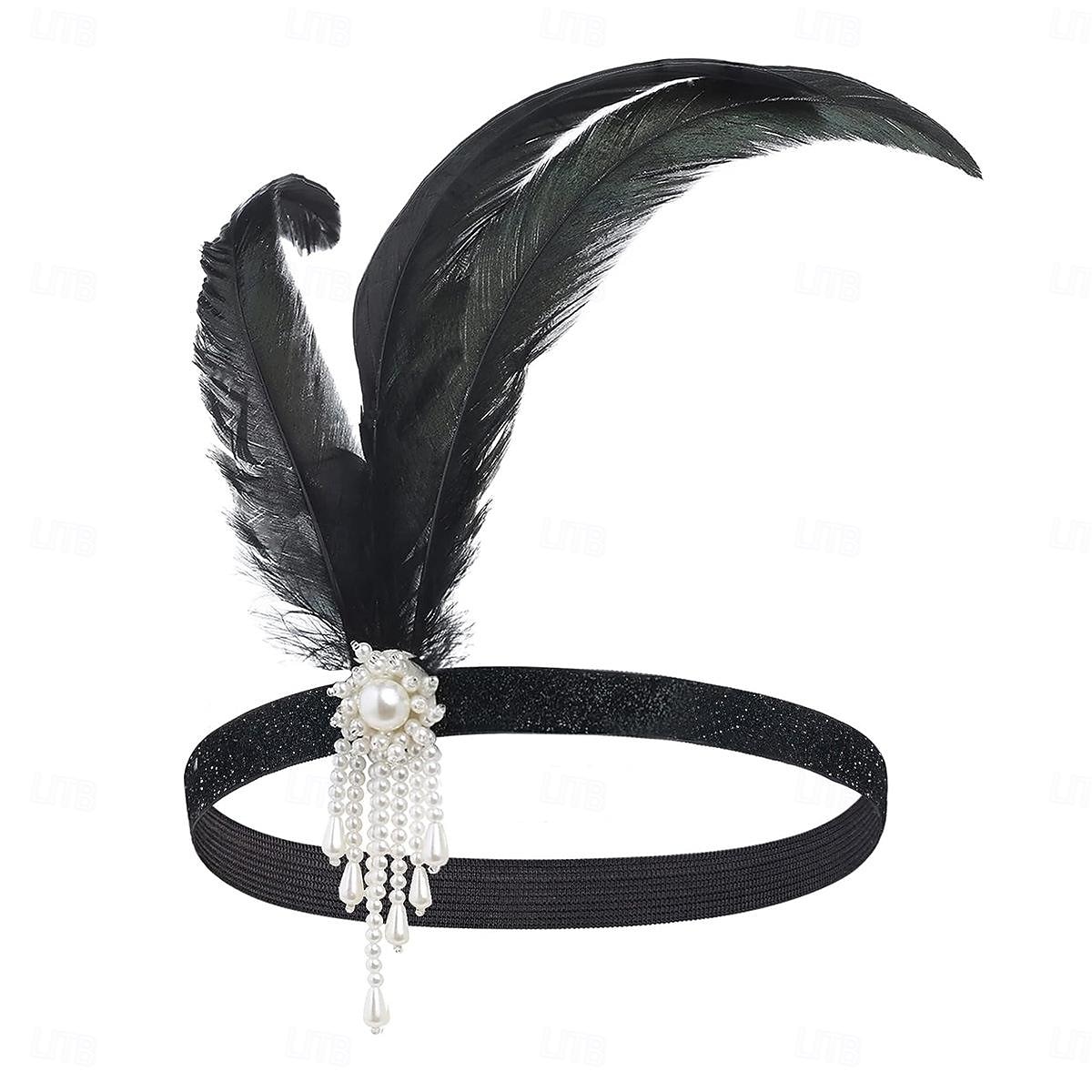 Fejfedők Flapper fejpánt Retró Ordító 20-as évek 1920-as évek Műanyag Kompatibilitás Jelmez Farsang Női Jelmez ékszerek Divatékszer 2025 - $11.49 –P3