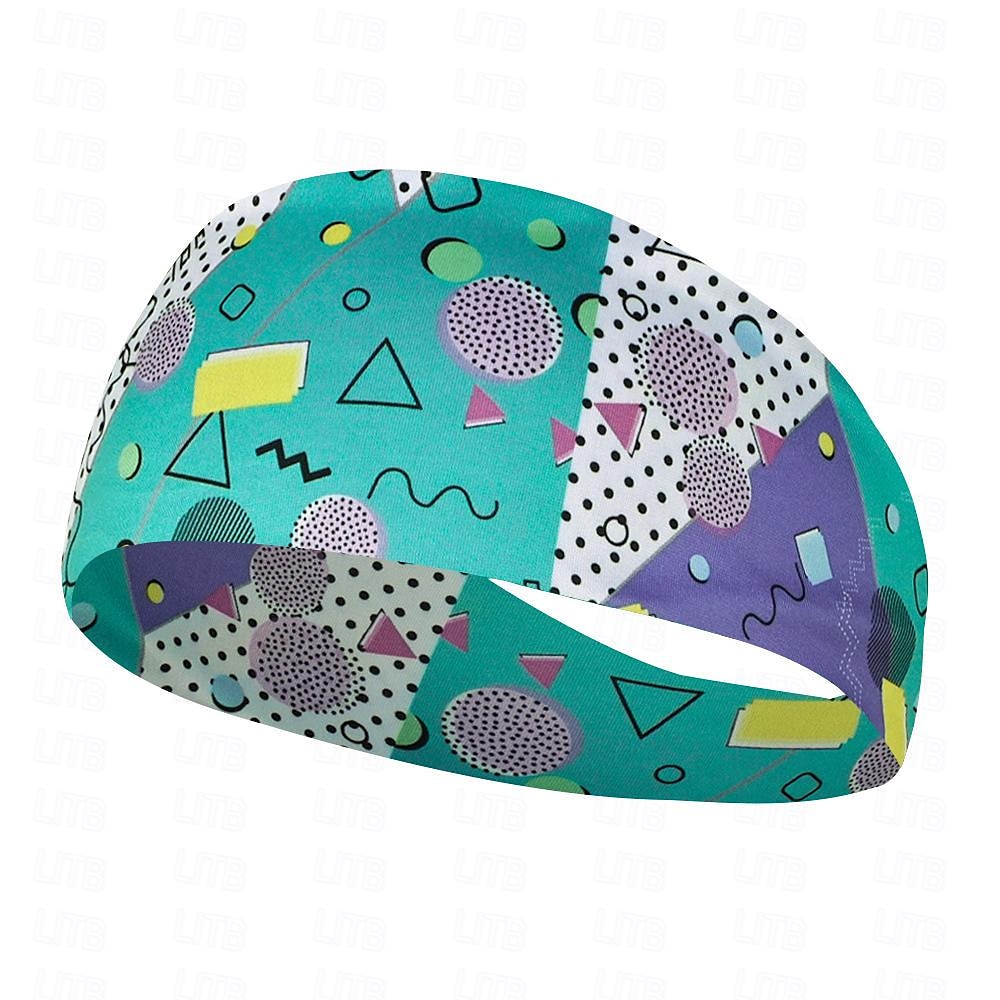 Hippie 1980s Street Style Masquerade Headband Disco Women's Masquerade Dailywear Casual Daily Pride Parade Adults' Headband 2025 - $9.49 –P13