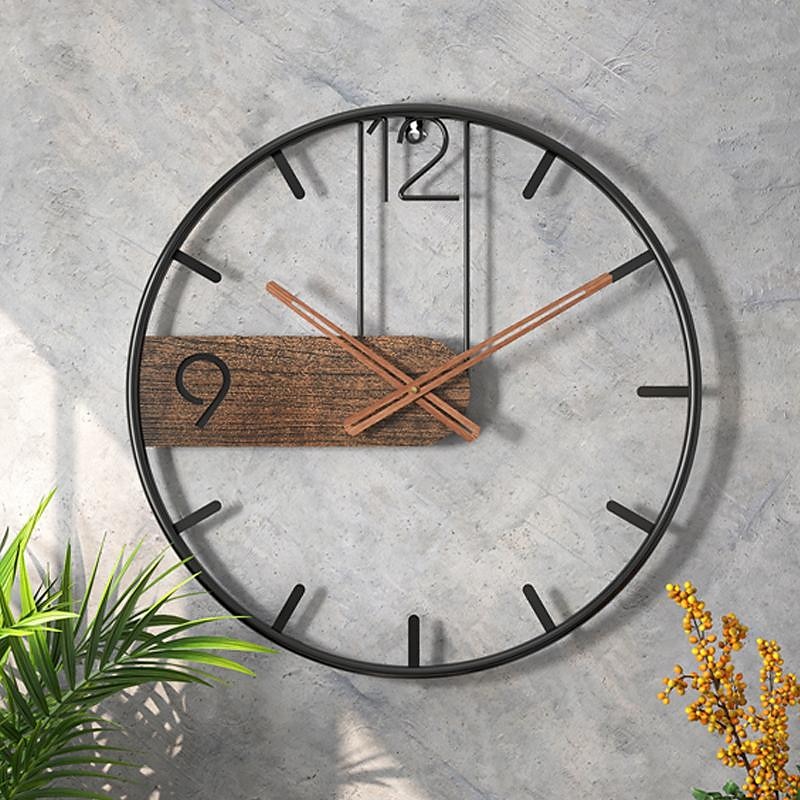 relógio de parede grande para decoração de sala de estar, decorativo, silencioso, sem tique-taque, operado por bateria, relógios de parede analógicos de metal para cozinha, quarto, escritório, sala de jantar, 40 50 cm de 2025 por $76.99 –P8