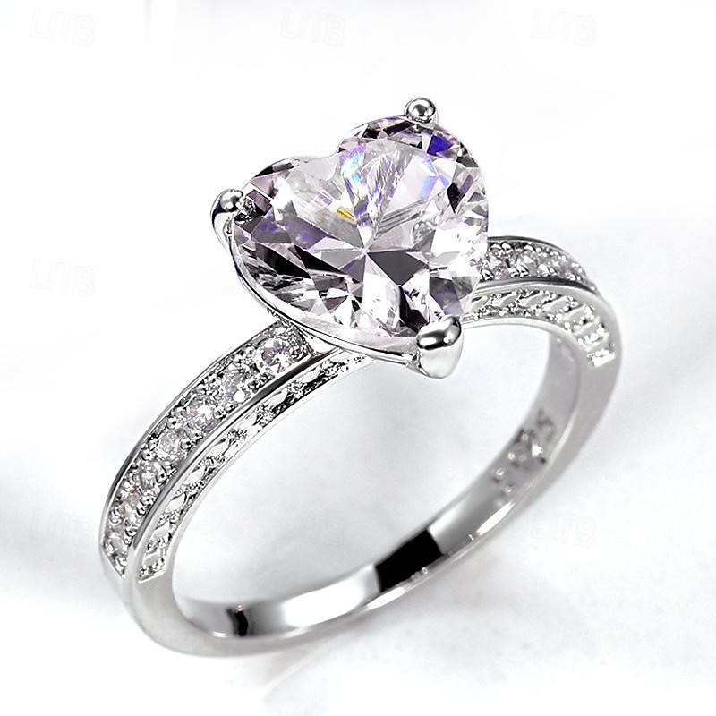 Ring Hochzeit Klassisch Rosa Kupfer Klassisch Geburtssteine Süß 1 Stück Opal 2025 - $11.99 –P4