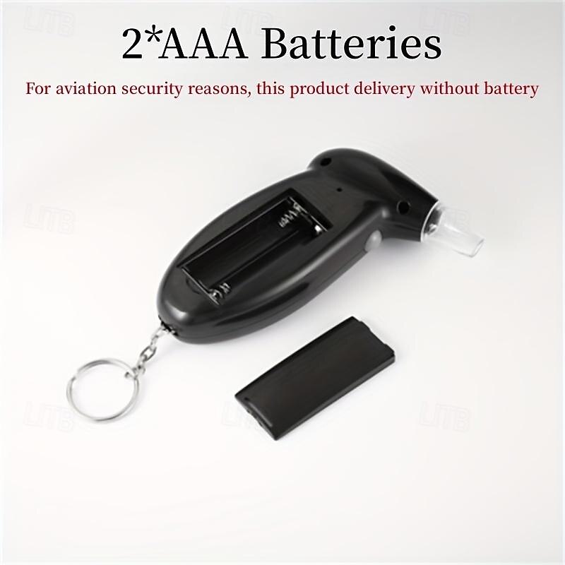 digitale alcoholtester adem alcoholtester blaastest blaastest alcohol ademtester geleverd zonder batterij 2025 - $17.99 –P7
