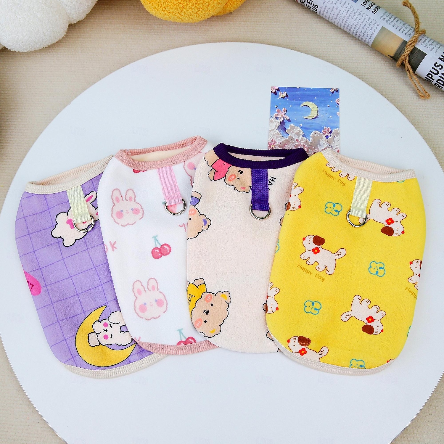 Câini Pisici Hanorca Adorabil Timp Liber Iarnă Respirabil Απαλό Lavabil Comfortabil Zilnice Concediu Casul / Zilnic Sfârșit de săptămână Îmbrăcăminte pentru câini for Pisica Câine Husky Labrador 2025 - $20.99 –P1
