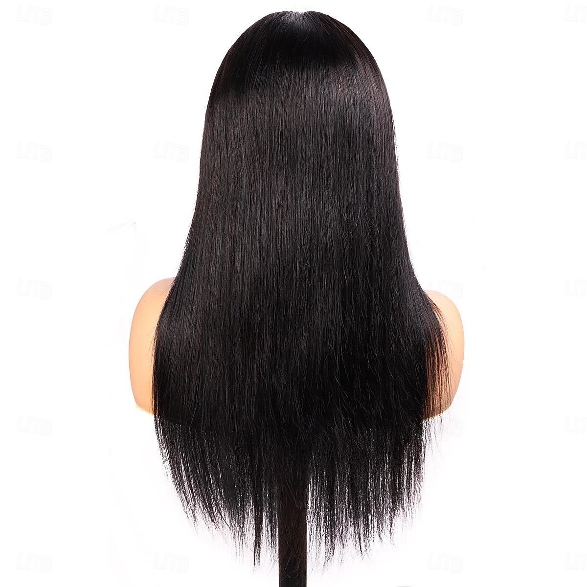 Parrucca frontale in pizzo 4*6, parrucca in pizzo trasparente, parrucche lunghe e lisce in capelli umani da 12-28 pollici del 2025 a $149.99 –P4