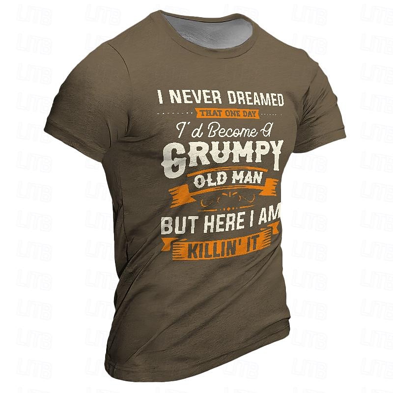 Grumpy Old Man Killin' It - Ärsyttävä vanha mies vetää hyvin 2026 - $19.49 –P6