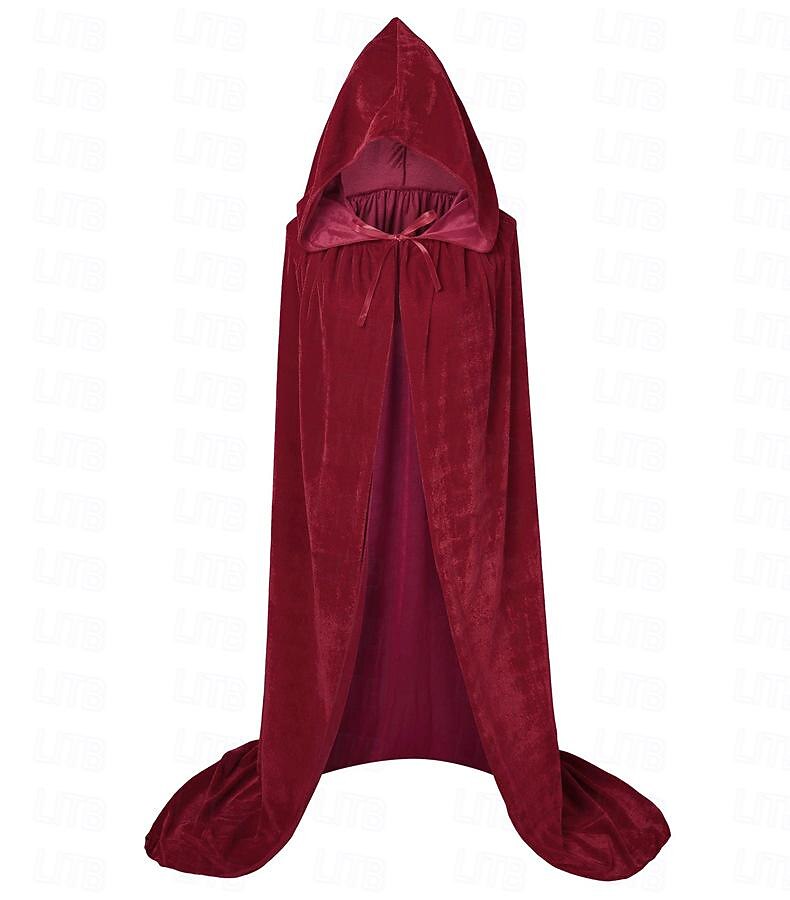 Medieval Renaissance Cocktail Dress Waist Belt Prom Dress Hooded Cloak  Viking Outlander Elven Fancy Dress Women's Celtic Fantasy Royal Halloween  Carnival Masquerade Party Festival Adults' Coat Dress 2026 - GBP 54