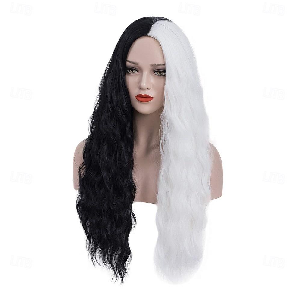 groene pruiken voor vrouwen 26 lange ombre groene haar pruik krullend golvend schattige zachte pruiken voor st patricks day feest st. patrick's day pruiken 2025 - $19.99 –P9