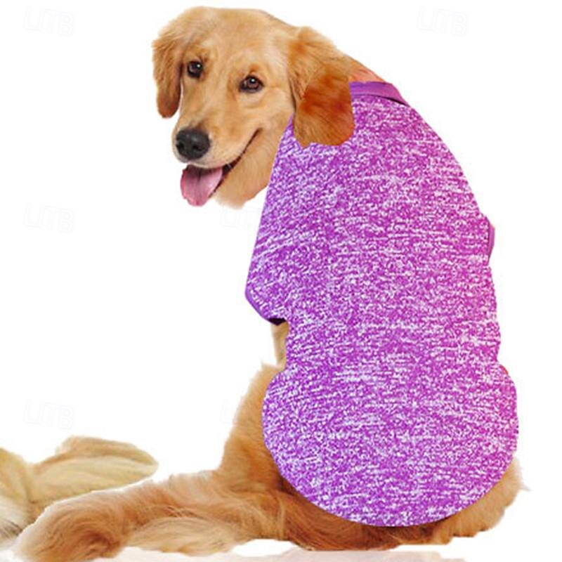 Hunder Katter Genser Mote søt stil Vinter Varm Myk Vaskbar Bekvem utendørs Sport Hundeklær for Husky Labrador malamute golden retriever Border Collie 2025 - $27.99 –P5