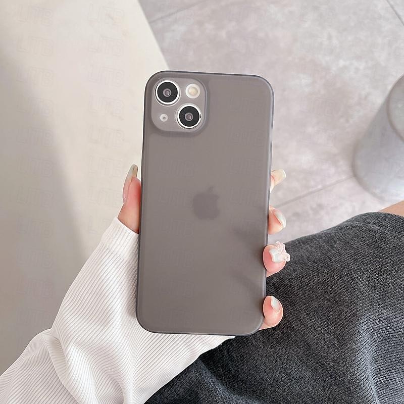 telefon Carcasă Pro iPhone 15 14 Pro Max Plus 13 12 11 Pro Max Mini Zadní kryt Slim Case Ultra tenké Nárazuvzdorné Retro TPU 2025 - $5.49 –P7