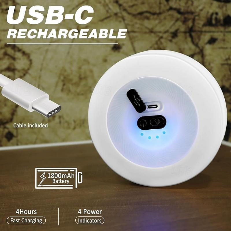 Outdoor Waterproof Portable Stowable String Light 7M/10M RGB with APP Control for Camping Tent Spring Picnic 2025 - $37.99 –P7