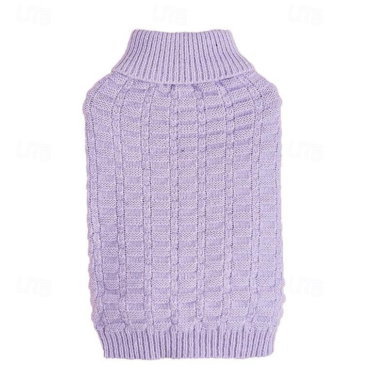 Dog Cat Sweater Jumper Cute Casual Winter Breathable Soft Washable Comfortable Outdoor Casual Daily Dog Clothing for Bichon Frise Pomeranian Baby Pet Papillon Small 2025 - $26.99 –P3